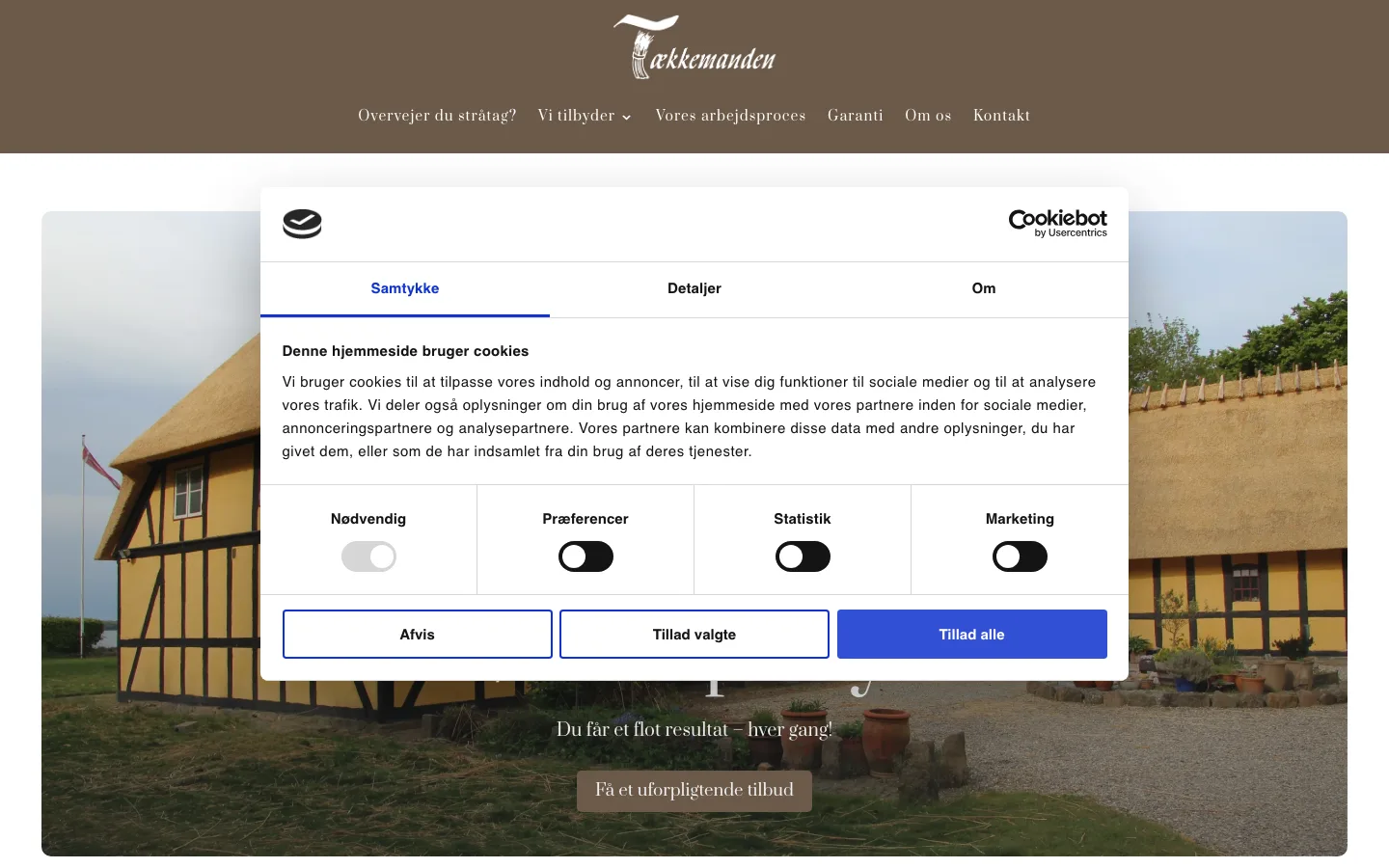 Tækkemanden - Per Keis ApS - Tagarbejde