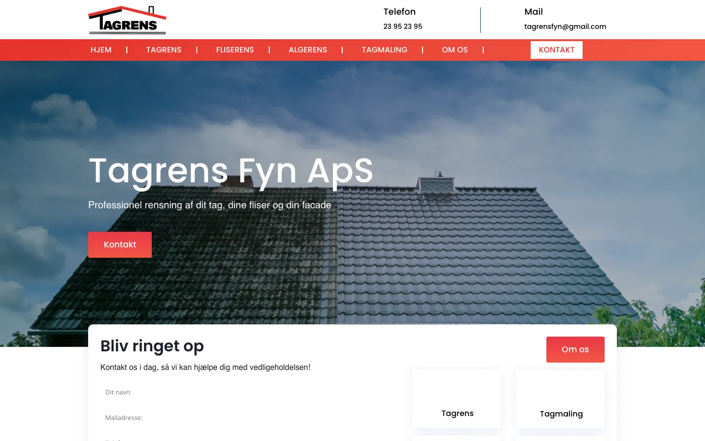 Tagrens Fyn - Tagarbejde 1