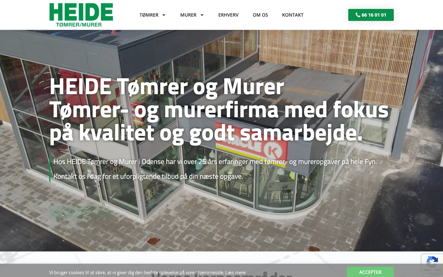 HEIDE ApS - Tagarbejde