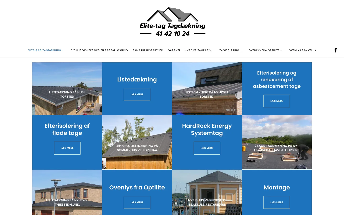 Elite-Tag Tagdækning - Tagarbejde