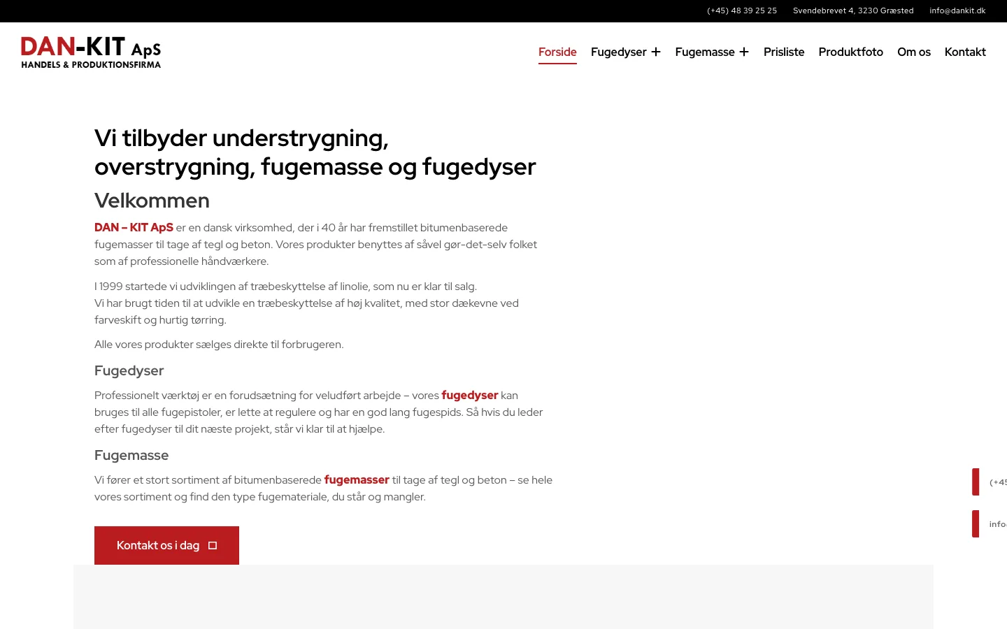 DAN - KIT ApS - Tagarbejde