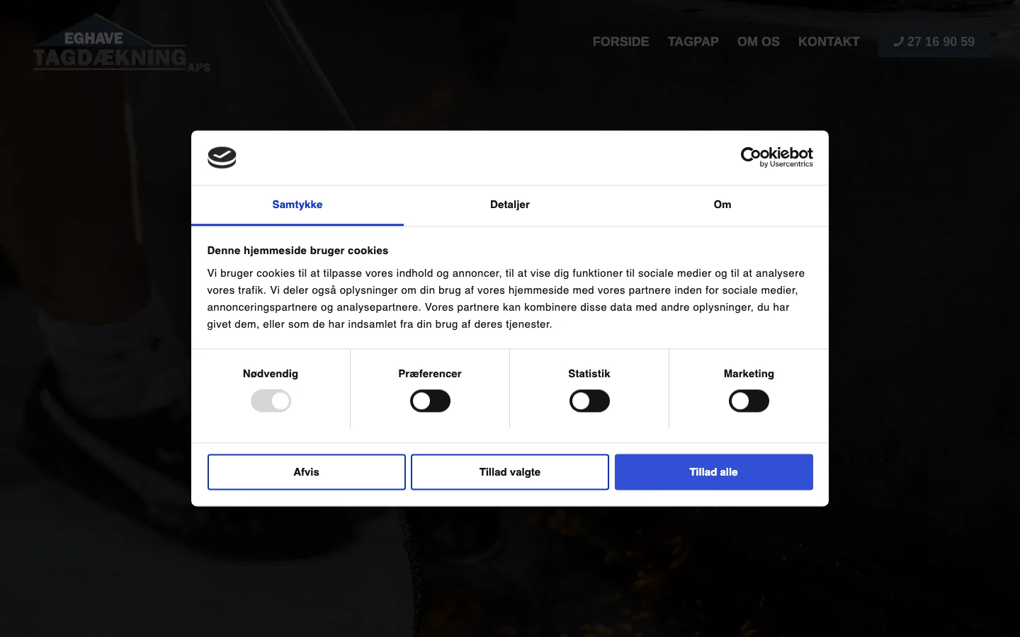 Eghave Tagdækning ApS - Tagarbejde 1