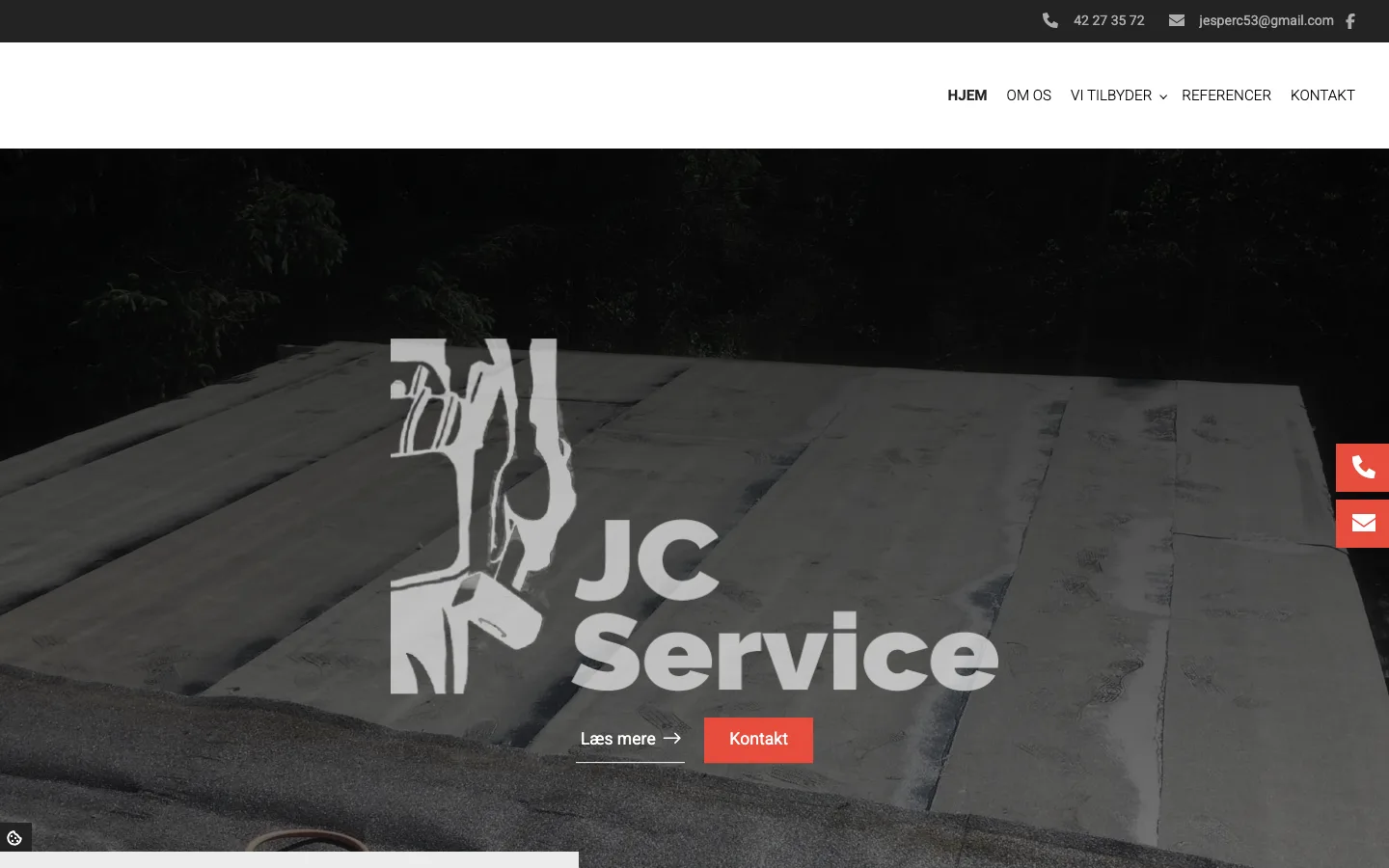 Jc Service - Tagarbejde